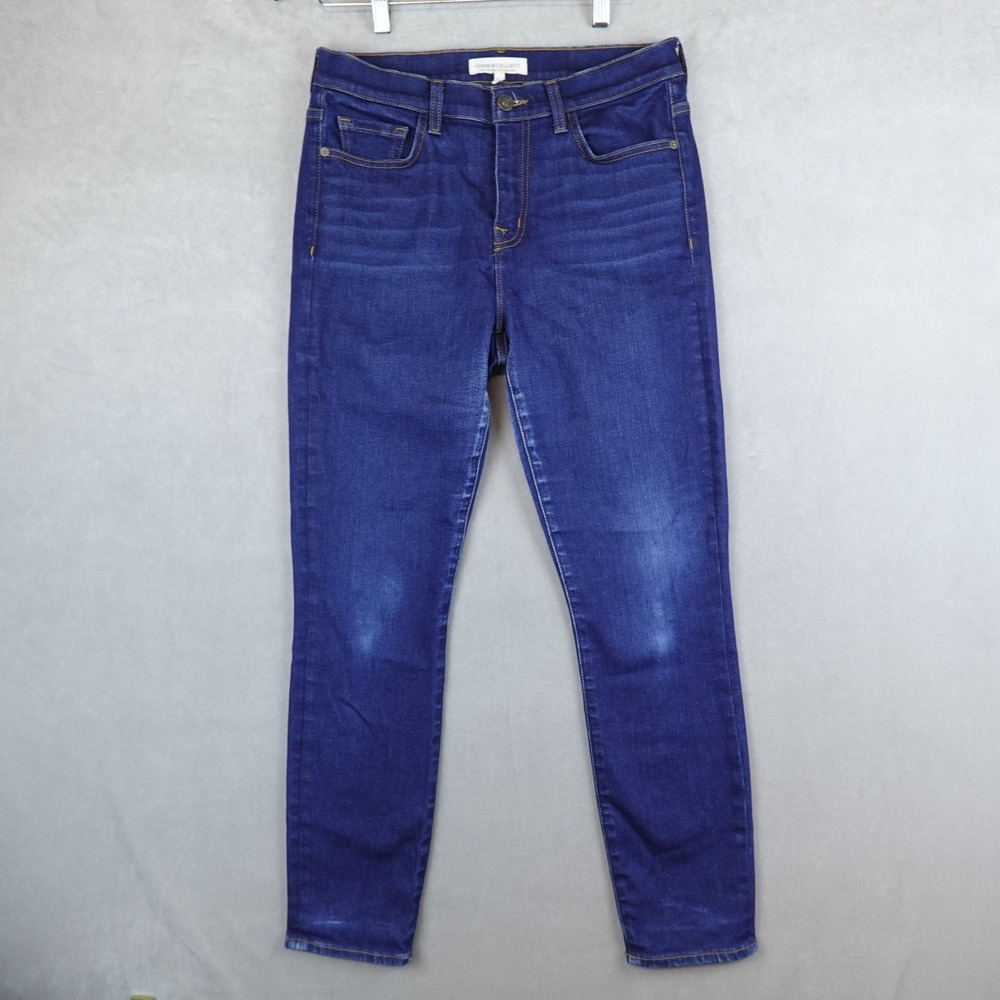 Current Elliott Jeans Women Size 29 Blue Denim Barrel